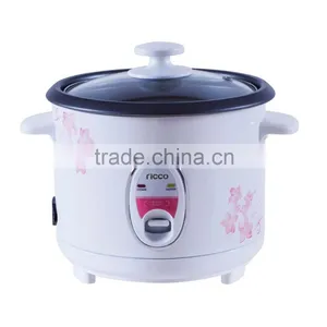 Small Size 1L Cyliner Rice Cooker With Food Steamer thumbnail-2