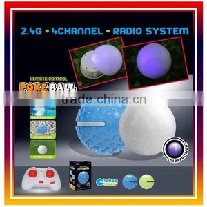 2.4G Radio Control Poke Ball Funny RC Ball With Colorful Light thumbnail-1