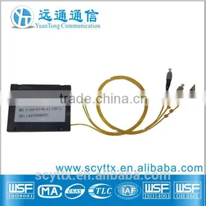 1x16 Fiber PLC Splitter With Standard ABS Plastic Box thumbnail-1
