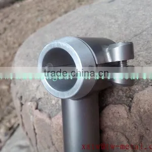 Titanium Bicycle Seat Post Ti Seat Post 27.2 or 31.6 Titanium Seat Post With Backset thumbnail-6