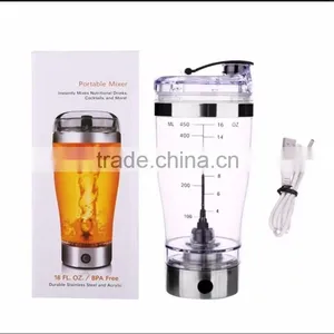 Bulk Items of Titan Gel Li-ion USB Rechargeable Stainless Steel Vortex Electric Protein Shaker Mixer Cup Joyshaker thumbnail-4