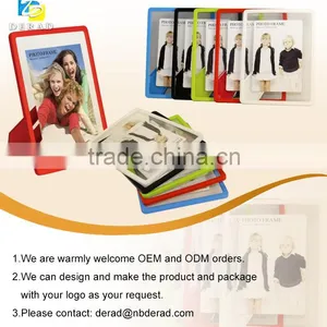 Colorful Silicone ABS Acrylic General Photo Frame Digital thumbnail-2