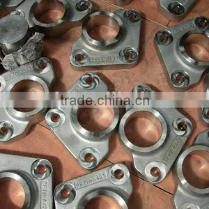 Forging and CNC Machining Stainless Steel Flange Part thumbnail-1