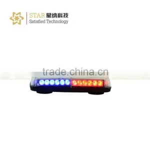 12V Hot Sale Emergency Warning Flashing Mini Lightbar thumbnail-1