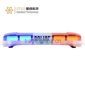 Police Traffic Emergency Warning Lightbar With Speaker Inside thumbnail-1