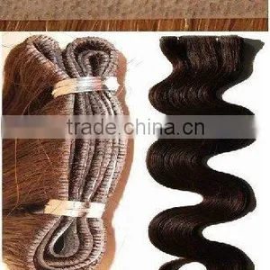 Hand-Tied Invisible Skin Weft -human Hair Extension thumbnail-1