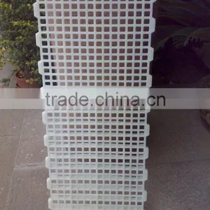 Plastic Slat Floor for Poultry House/ Poultry Plastic Slat Floor thumbnail-1