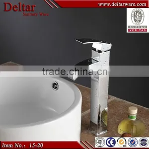 Bathroom Brass Faucet, Chrome Plated Single Hole Water Tap, Water Tap Types Upc Faucet thumbnail-2