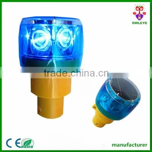 CE&ROHS Certification Solar Powered Led Road Beacon Light thumbnail-3