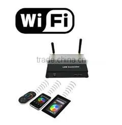 Newest Wifi RGB Controller for LED RF Remote Controller thumbnail-1