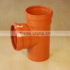 Plastic Pipe Fitting Mould PVC Tee Mould thumbnail-1