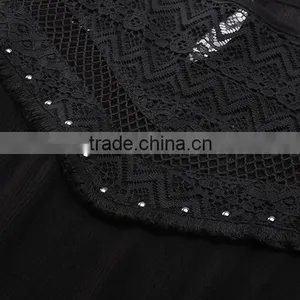 Pretty Steps 2016 Women Long Sleeve Knitted Blouse Ladies Blouses and Shirts Fashion Loose Tops for Girls thumbnail-3