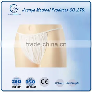 High Fashion Disposable Spunlace Mature Underwear for Women thumbnail-1