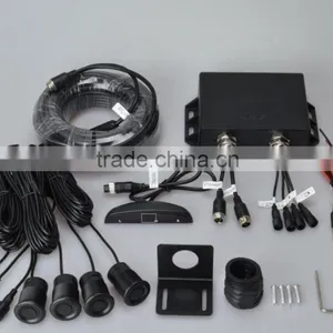 Truck Parking Sensor System With Waterproof Ultrasonic Sensor and Led Dispaly thumbnail-1