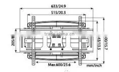 Full Motion Wall Support Workcell Bracket tv Mount thumbnail-2