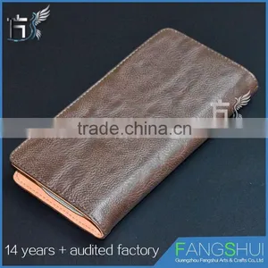 Custom Design Your Own Leather Purse for Unisex Purses Wholesale thumbnail-5