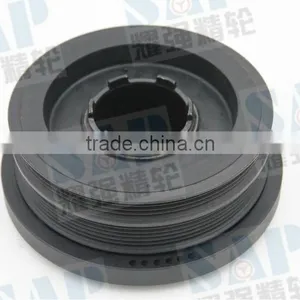 Crankshaft Pulley VIBRATION DAMPER BMW E E46 E90 320D E91 5 E60 E61 520D M47N OE thumbnail-3