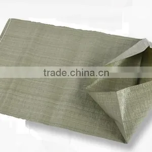 China Professional Factory Supply Recycled pp Woven Plastic Cement Bags thumbnail-1