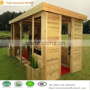 Beautiful Wooden Kit Gazebo thumbnail-1