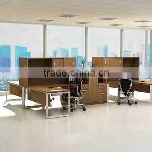 Modular Modern Wooden Workstation (DIA-series) thumbnail-1