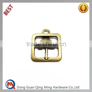 24mm Zinc Alloy Antique Shoe Buckle With End Cord thumbnail-1