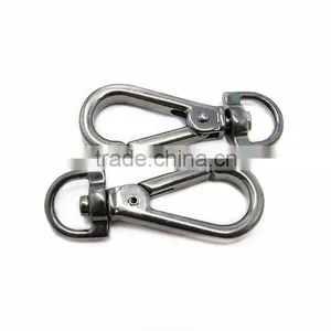 Bag Accessories Gunmetal Swivel Snap Hooks For Bags thumbnail-3
