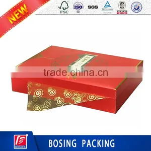 Foldable Paperboard Packaging Tea Box With Inner Tray thumbnail-5