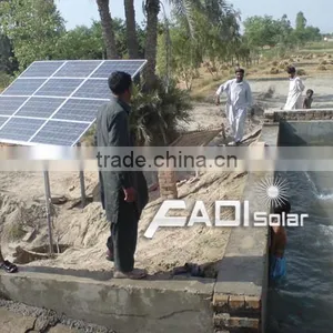 DC Solar Water Pump for Irrigation (1200W,25M Head) thumbnail-4