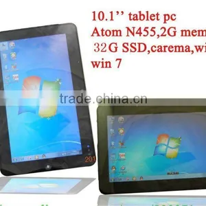 Windows 7+Intel Atom N455+10.1 Inch Capactive Touch Screen+2GB Memory+32GB thumbnail-1