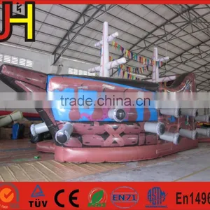 2016 High Quality Amusement Rides Inflatable Pirate Ship for Sale With Factory Price thumbnail-2