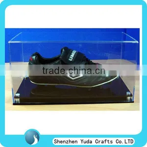 Glass Box for Shoes,sneaker Clear Box,clear Display Sneaker Shoe Box thumbnail-1