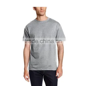 Mens Basic Plain T-Shirt 100% Cotton Short Sleeve Crew Neck T-Shirt , Wholesale Blank T-Shirt , Blank Dri Fit T- Shirts Whosale thumbnail-5