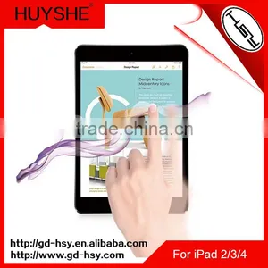 HUYSHE 0.3mm 9h hd 2.5d Round Edge High Quality Cooyee Screen Protector for Ipad 2 thumbnail-1