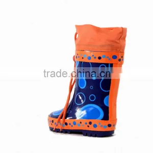 Zhejiang Fuyang Bright Color Pvc Rain Boot Cheap Shoes for Sale thumbnail-2