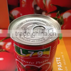 28-30% Brix 210g Canned Tomato Paste thumbnail-4