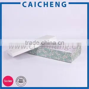 Customized Production Recycled Paper Gift Box for Necktie thumbnail-1