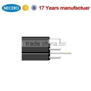 GJYXCH 12 Core G657a Fiber Optical Cable With Messenger Wire thumbnail-1