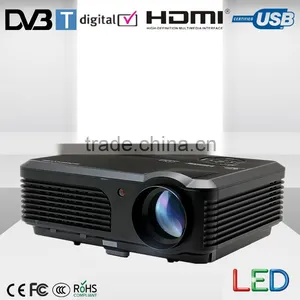 HD Projector With HDMI USB VGA AV Input Support 1080p thumbnail-1