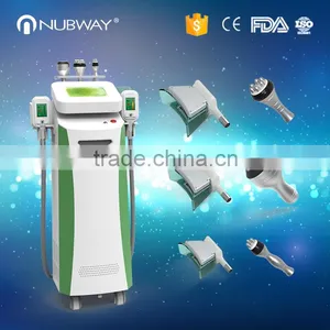 Hottest Criolipolisis Lipo Cryo Fat Freezing Increasing Muscle Tone Machine 5 Handles Cryolipolysis Slimming Instrument Machine 8.4