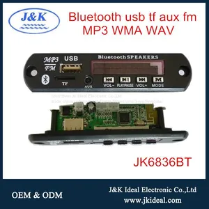 FM Radio Usb Mini sd Car Mp3 Mp4 Mp5 Video Player Module thumbnail-2