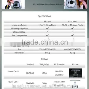 Facial Skin Scanner Analyzer / Sam Skin Analyzer Machine thumbnail-5
