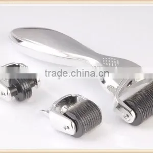 0.3mm Changeable Heads 3 In 1 Functions Microneedle Derma Roller 0.5mm Rolling System For Skin Care Derma Roller Stretch Mark Removal0.2mm thumbnail-6