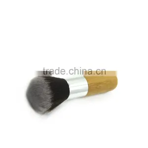 New 11 Pcs Wholesale Cosmetic Makeup Makeup Brush Set Professional Makeup Brush Set With Wood Case thumbnail-1