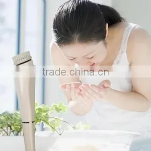 Waterproof Deep Cleaning Soft Bristle Skin Care Facial Brush thumbnail-1