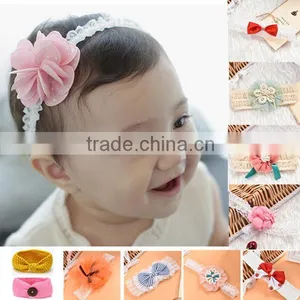 Promotional Baby Princess Girls Toddler Headbands Hairbands thumbnail-1