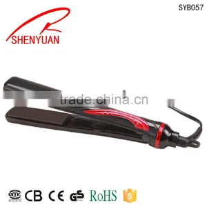 Lady Girl Personalized Hair Care Tools Aluminum Plate Hair Straightener Power Cable Newest Style for European thumbnail-1