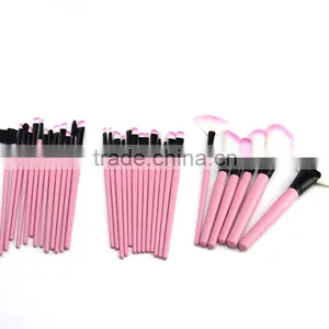 32pcs Wooden Handle Make up Brush Cosmetic Brushes for Girls thumbnail-2