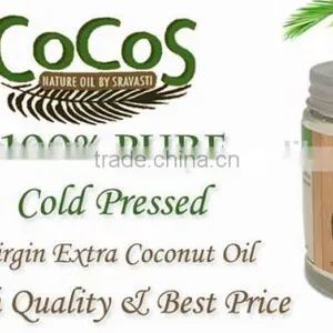 Coconut Oil Pure Virgin Cold Pressed Coconut Oil thumbnail-2