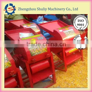 Small Capacity Corn Maize Threshing Machine thumbnail-1