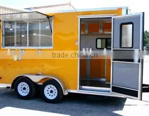 Mobile Food Vending Camping JX-FS400D Fast Food Truck for Sale thumbnail-1